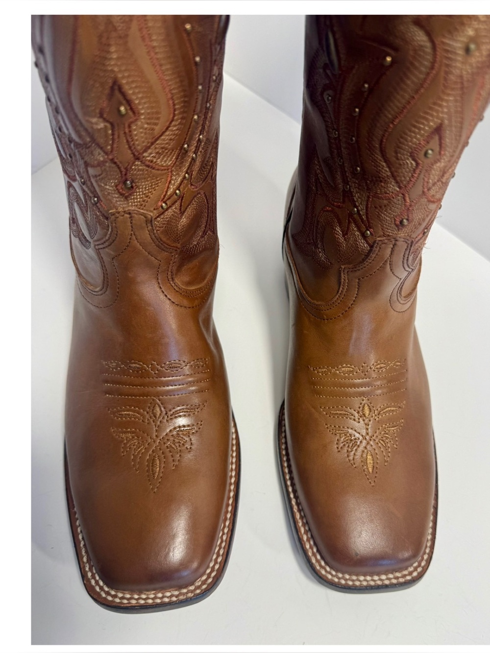 NWT Rio Grande MIA Western Leather Boots - Picture 5 of 13
